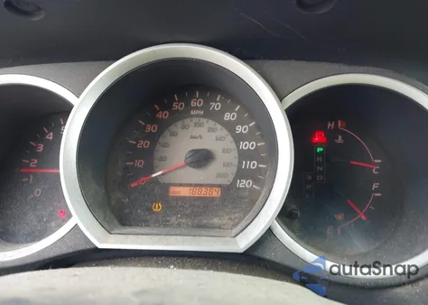 2010 Toyota Tacoma из США, поврежденный, VIN 5TENX4CN6AZ715091